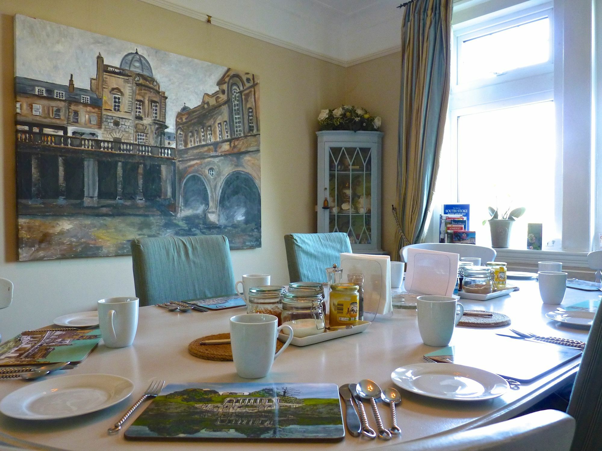 High Beeches B & B Бат Экстерьер фото
