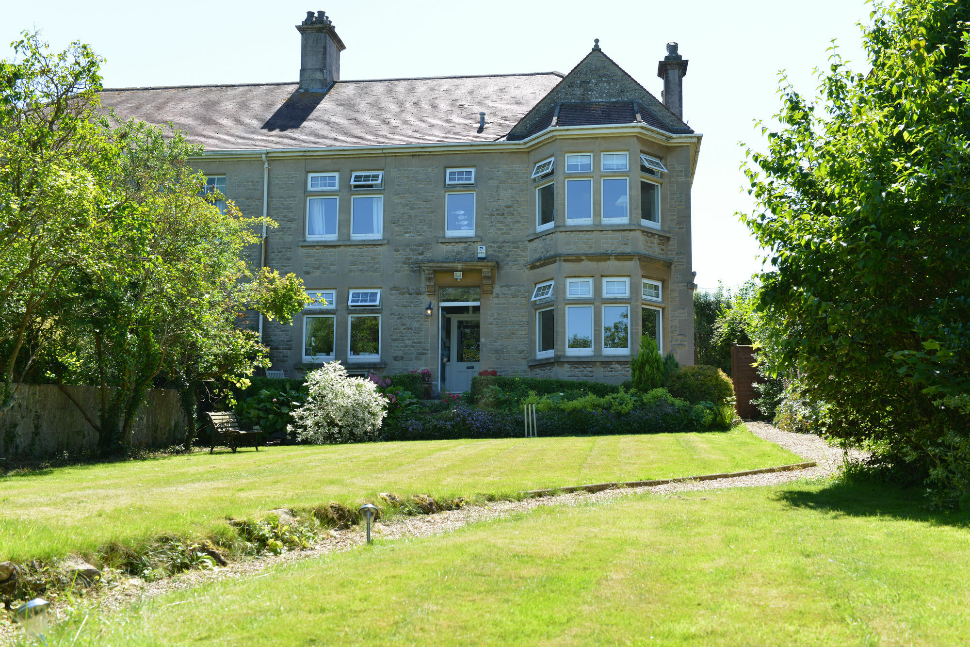 High Beeches B & B Бат Экстерьер фото