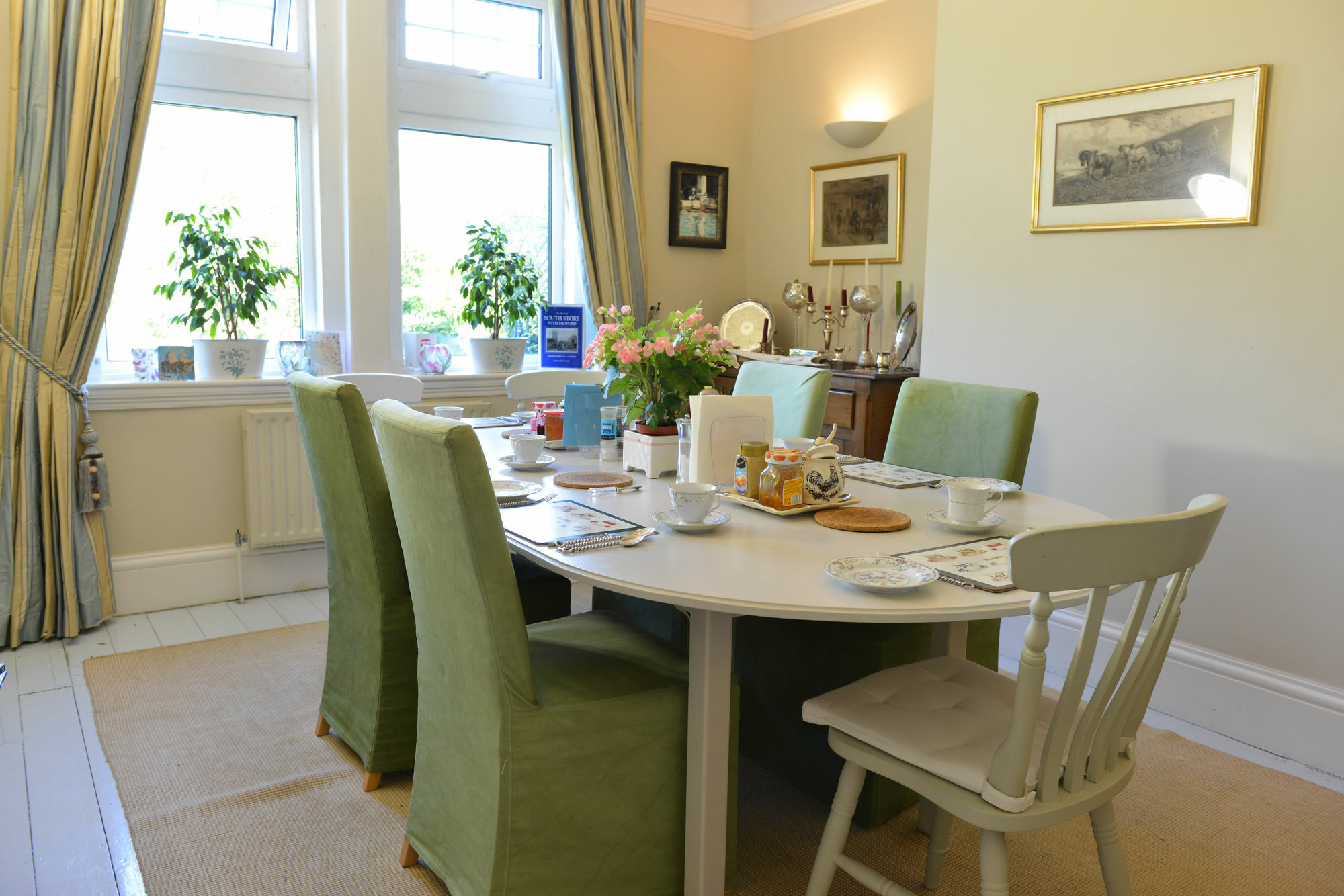 High Beeches B & B Бат Экстерьер фото